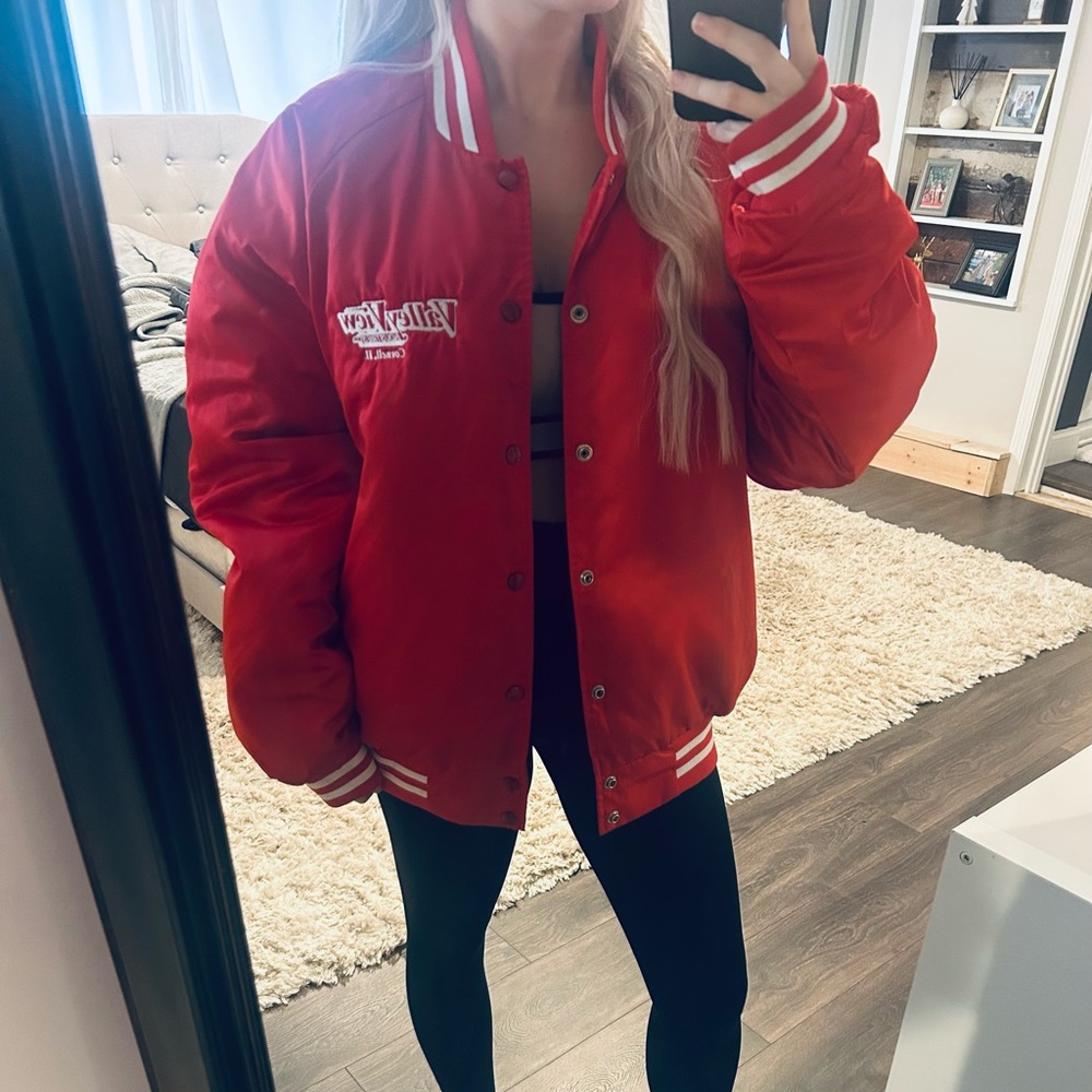 Vintage Bomber Jacket